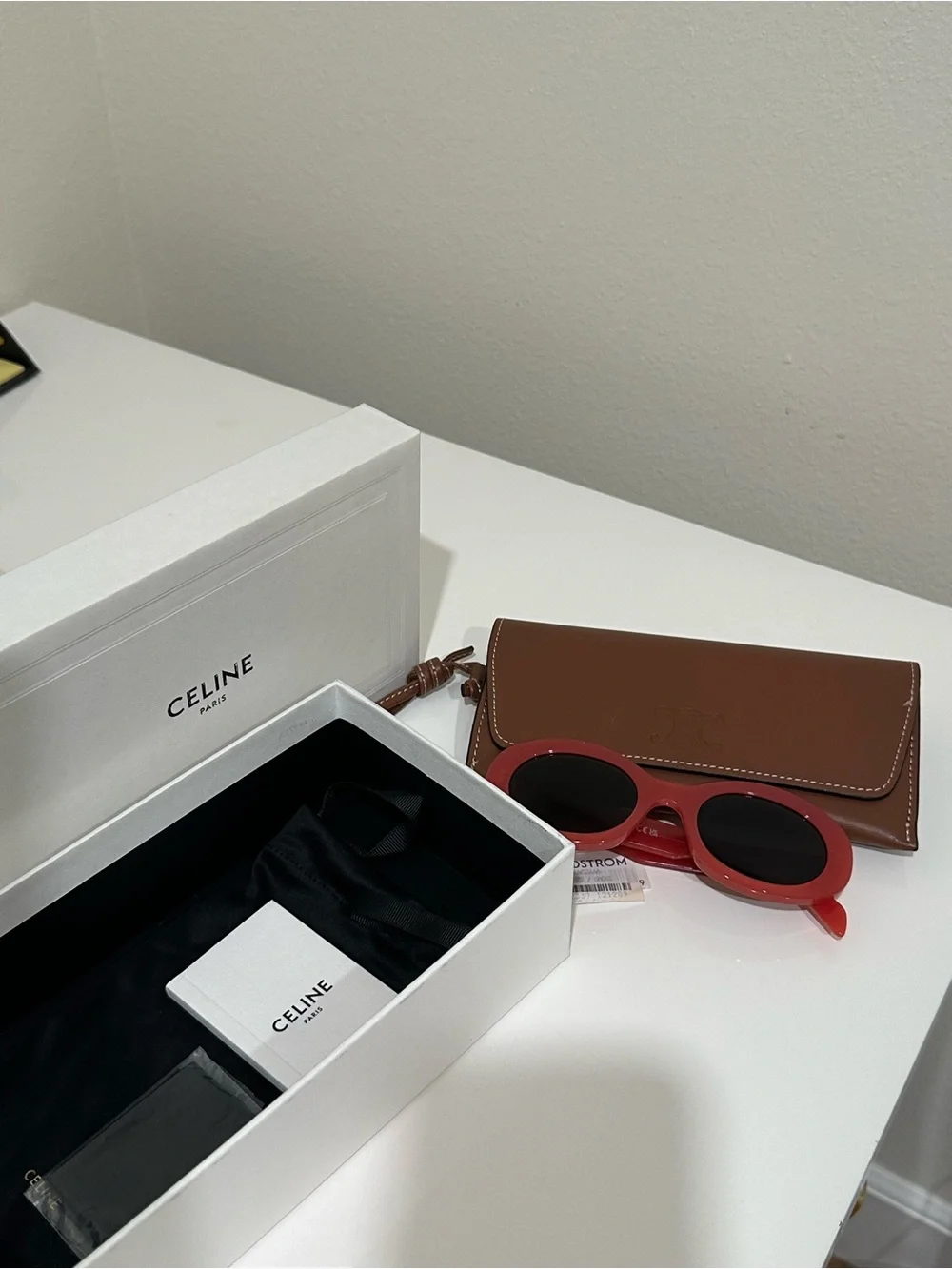 Celine Triomphe Oval Sunglasses
